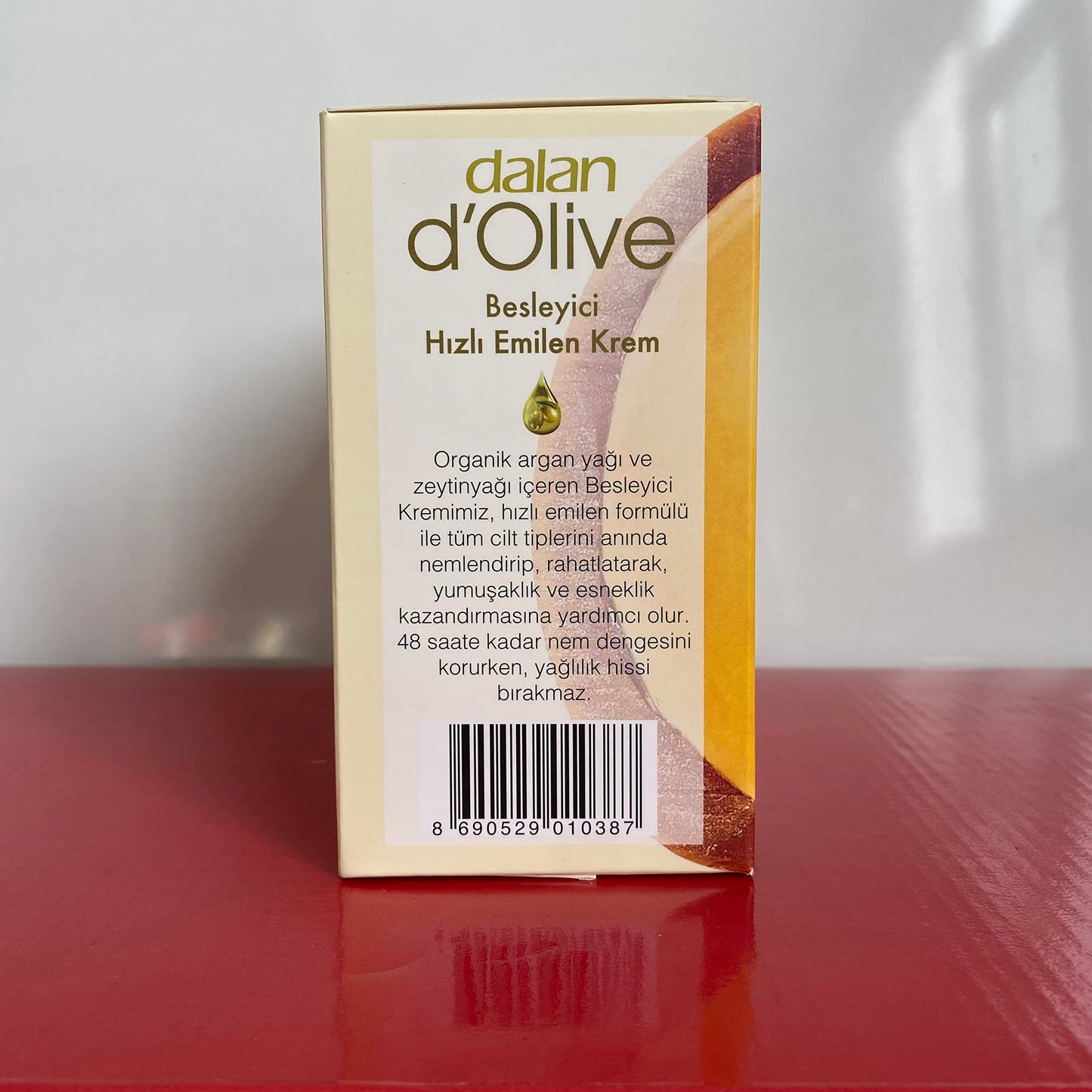 DALAN D'OLİVE HIZLI EMİLEN BESLEYİCİ KREM - ORGANİK ARGAN YAĞI - 300mL+60mL AVANTAJLI PAKET