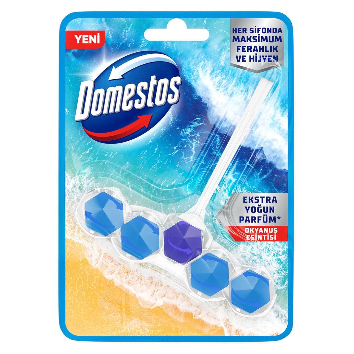 Domestos WC Blok 5'li Güç