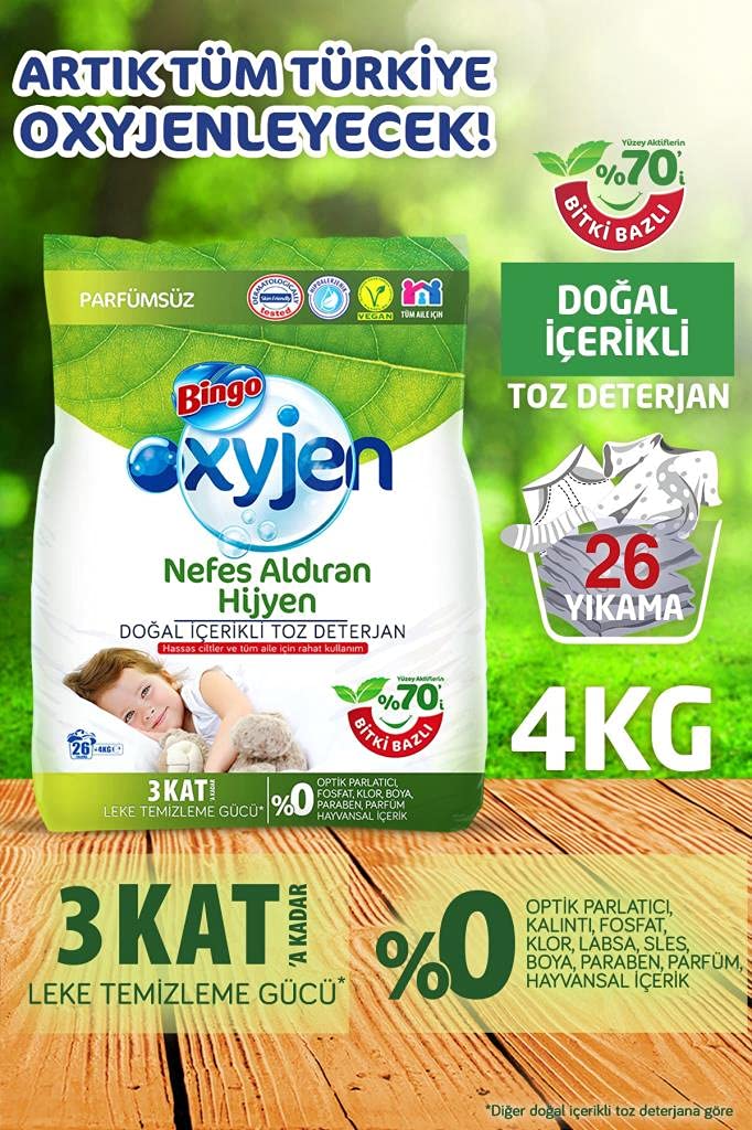 Bingo Matik Oxyjen