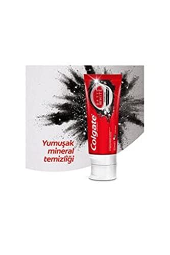 Colgate Optik Beyaz Aktif Kömür Beyazlatıcı Diş Macunu 50 ML
