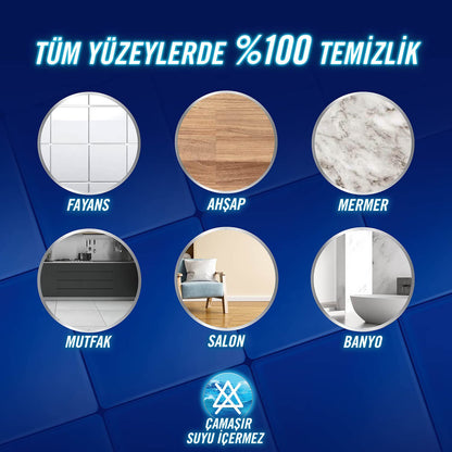 Domestos Yüzey Temizleyici Yoğun Kıvam Okyanus 1500 ml