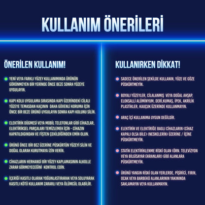 Domestos Pratik Yüzey Spreyi Maksimum Hijyen Alkol Bazlı 100 ml 1 Adet