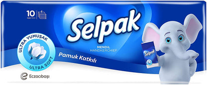 Selpak Klasik Mendil 10'lu Paket