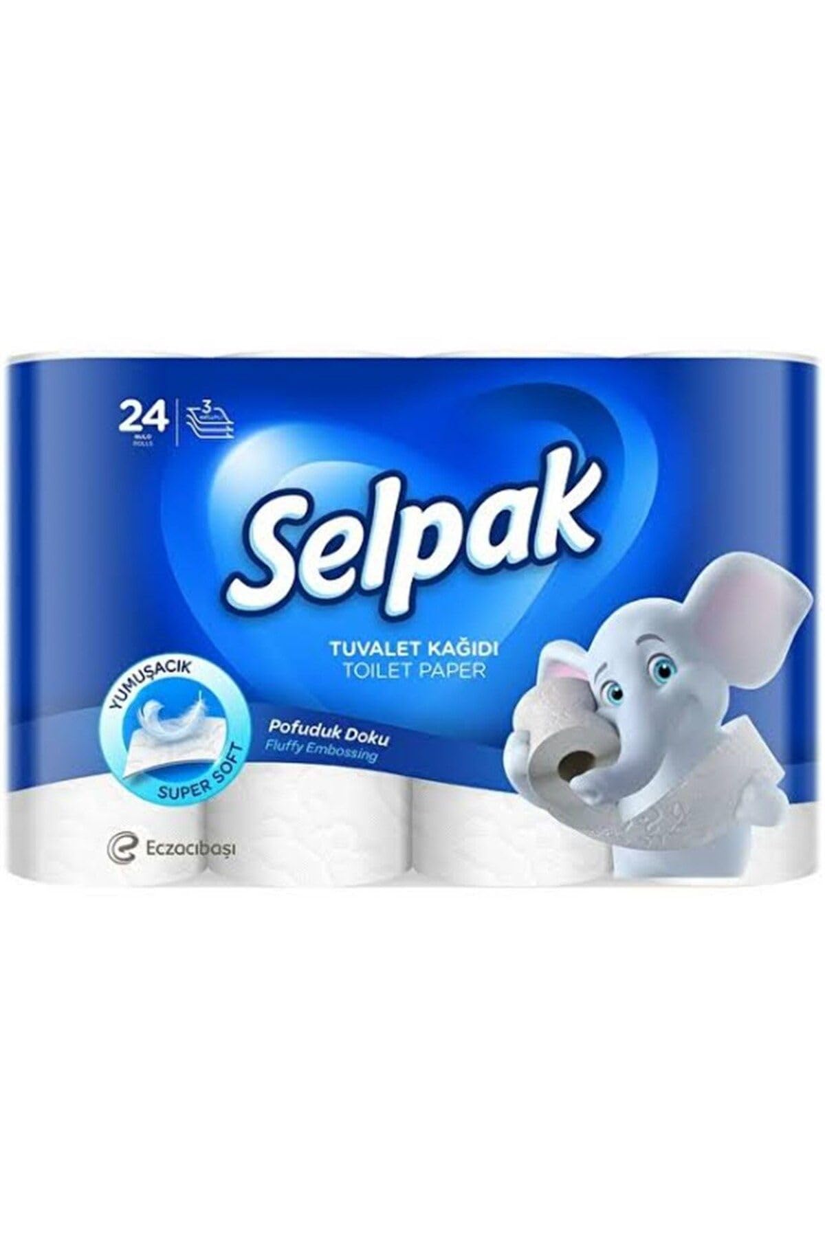 Selpak Extra Tuvalet Kağıdı Antibakteriyel Koruma Kalkanı 16'lı