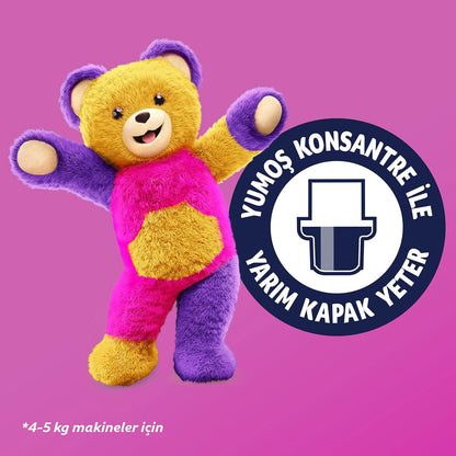 Yumoş Uzman Konsantre Çamaşır Yumuşatıcısı Renk Koruma 50 Yıkama (1 x 1200 ml)
