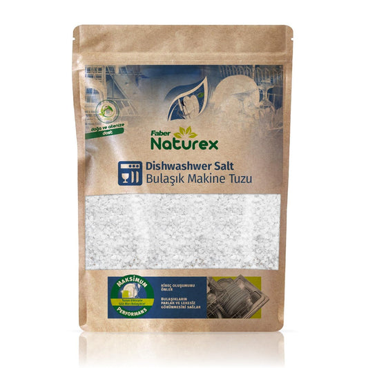 Faber Naturex Bulaşık Makine Tuzu 1,5Kg Kraft Torba