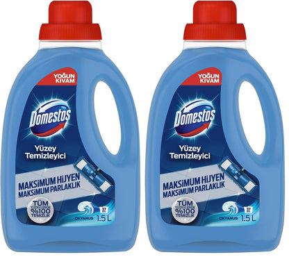 Domestos Yüzey Temizleyici Yoğun Kıvam Okyanus 1500 ml