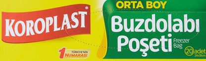 Koroplast 80'li 4 Al 3 Öde Buzdolabı Poşeti