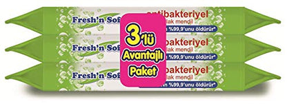 Fresh'n Soft Antibakteriyel Islak Mendil