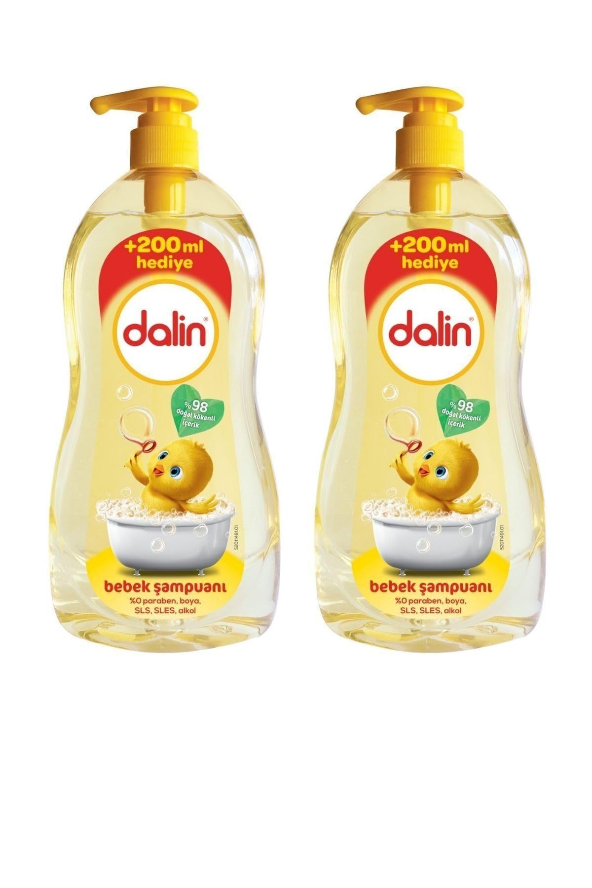 Şampuan 2 x 900 ml