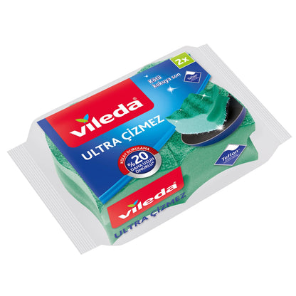 Vileda Çizmez Bulaşık Süngeri, Tırnak Koruyuculu
