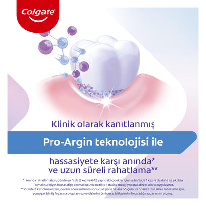 Colgate Hassasiyete Anında Çözüm Onarım + Hassas Beyazlık Diş Macunu 75 ml