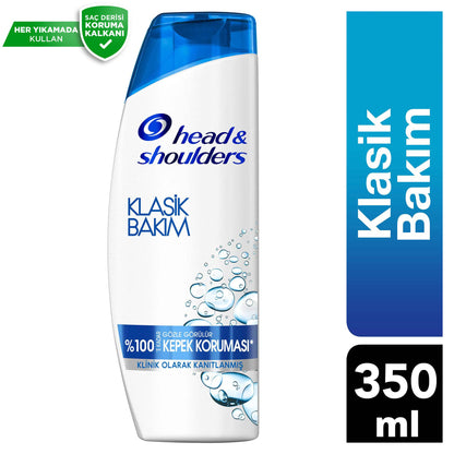 Head & Shoulders Şampuan Kepeğe Karşı Etkili, 350 ml