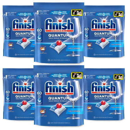 Finish Quantum Bulaşık Makinesi Deterjanı Tableti