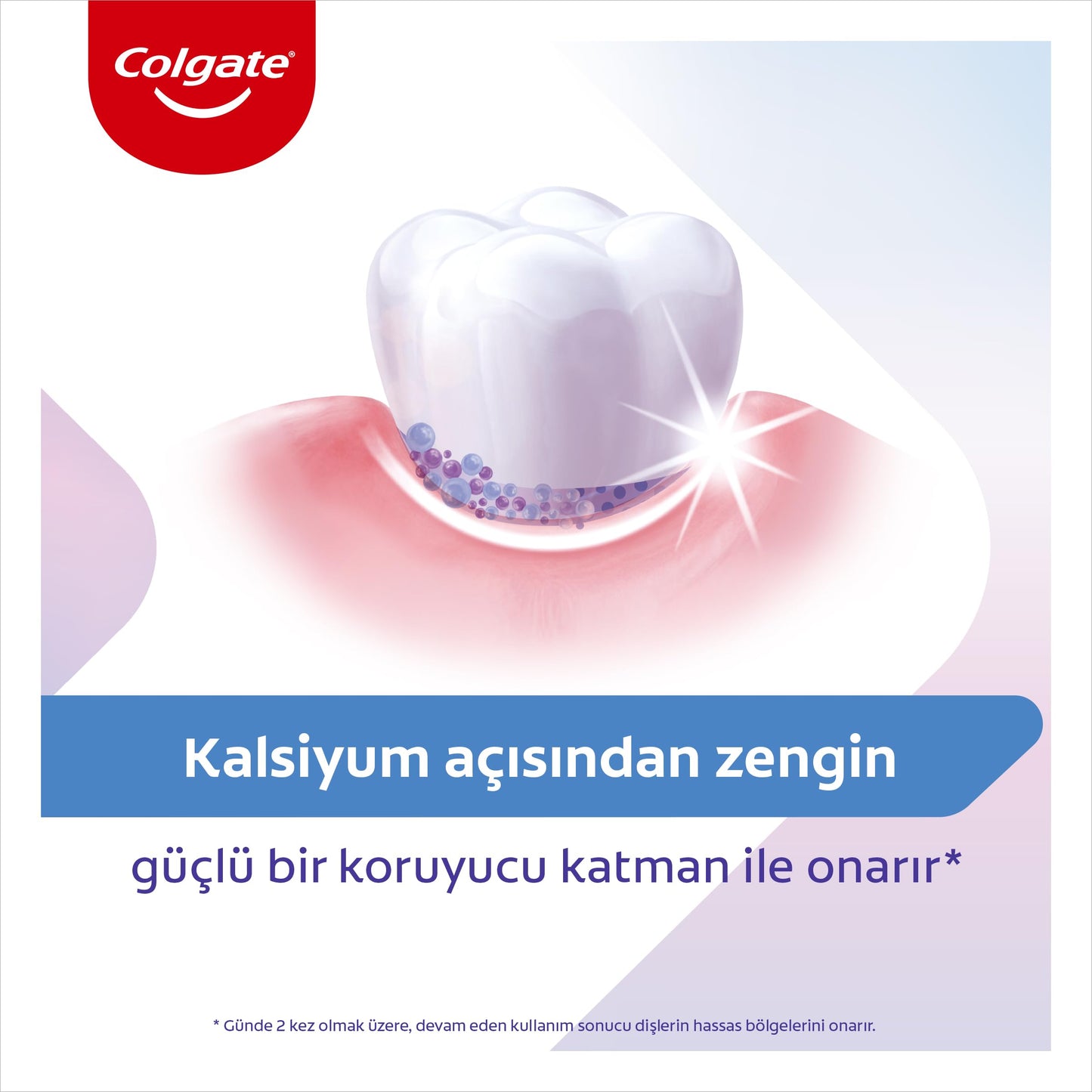 Colgate Hassasiyete Anında Çözüm Onarım + Hassas Beyazlık Diş Macunu 75 ml