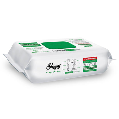 Sleepy Easy Clean Yüzey Temizlik Havlusu&Mendili 100 Yaprak