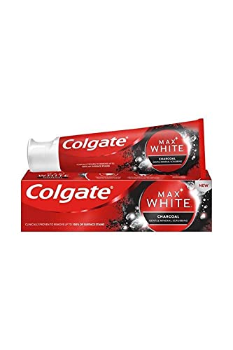 Colgate Optik Beyaz Aktif Kömür Beyazlatıcı Diş Macunu 50 ML