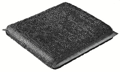 Vileda Glitzi Power INOX, Stahlschwamm gegen hartnäckige Verschmutzungen, länger haltbar, hygienische Reinigung, Härtegrad 3, 2er Pack