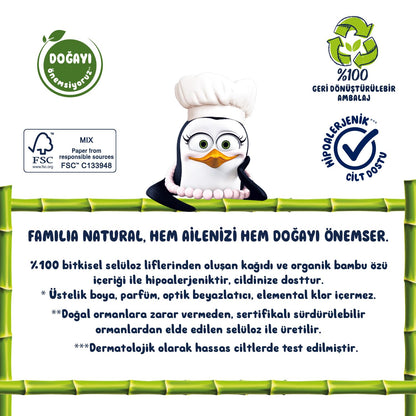 Familia Plus Tuvalet Kağıdı