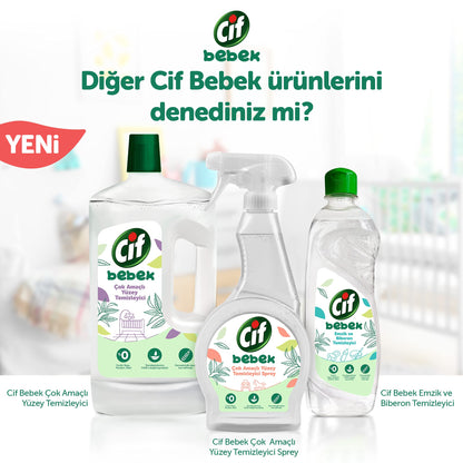 Cif Bebek Çok Amaçlı Yüzey Temizleyici 1000 ml