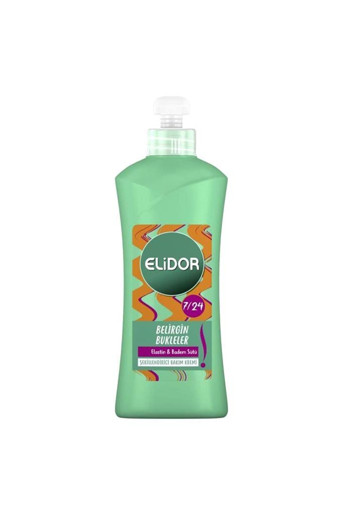 Elidor 7/24 Şekillendirici Saç Bakım Kremi Belirgin Bukleler, 300 ml 1 Adet
