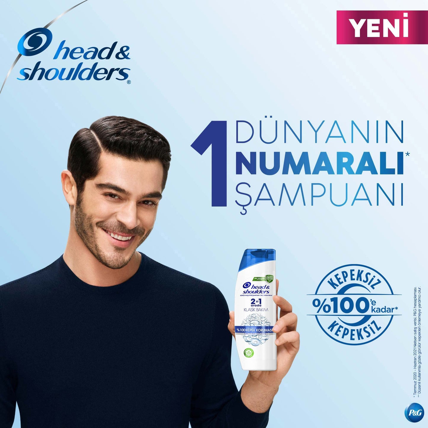 Head & Shoulders Şampuan Kepeğe Karşı Etkili, 350 ml