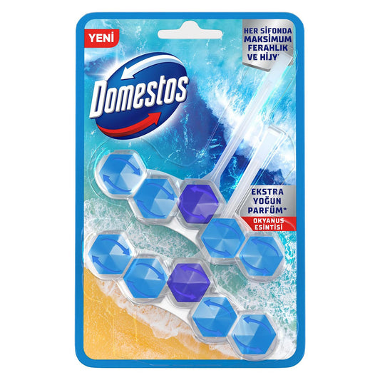 Domestos WC Blok 5'li Güç