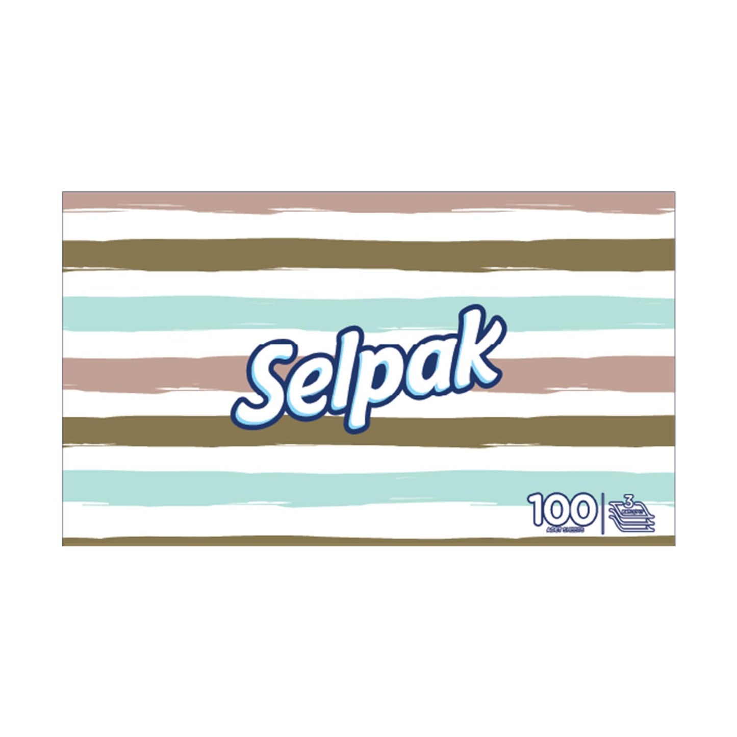 Selpak Maksi Kutu Mendil 100'lü