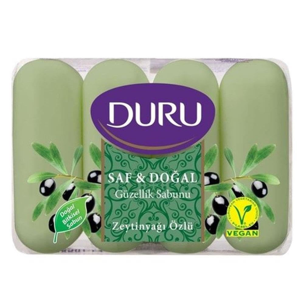 Duru Saf & Doğal Zeytinyağlı Güzellik Sabunu, 280 gr