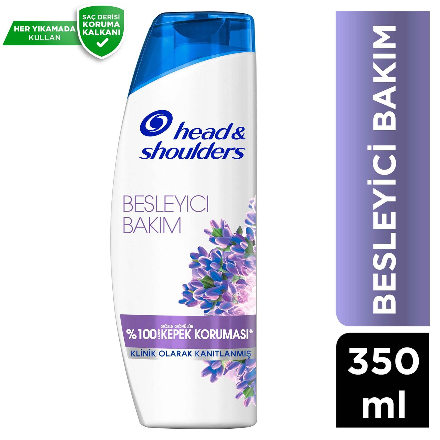 Head & Shoulders Şampuan Kepeğe Karşı Etkili, 350 ml
