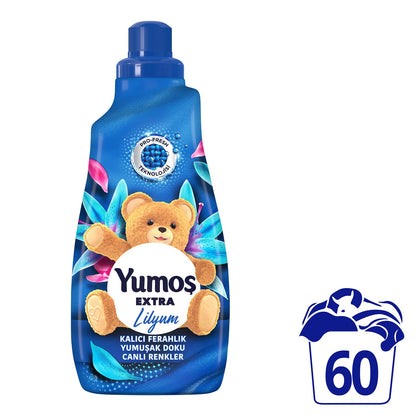 Yumoş Extra Çamaşır Yumuşatıcısı Lilyum 1440 ml