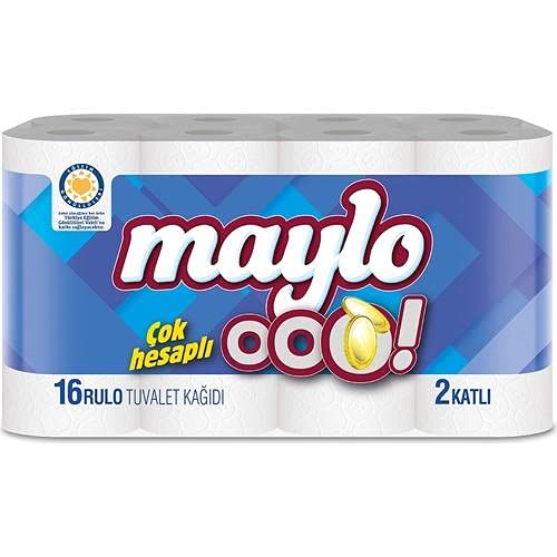 Maylo Ooo! Tuvalet Kağıdı 16 Rulo 2 Katlı