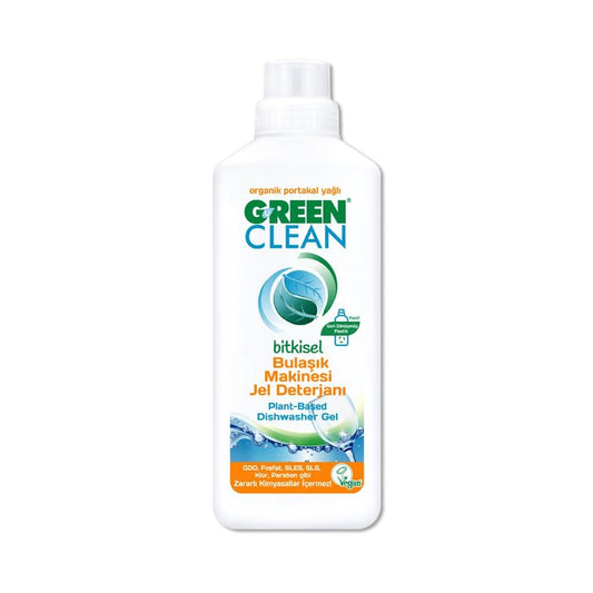 U Green Clean Bulaşık Makinesi Jel Deterjan Portakal 1 Litre