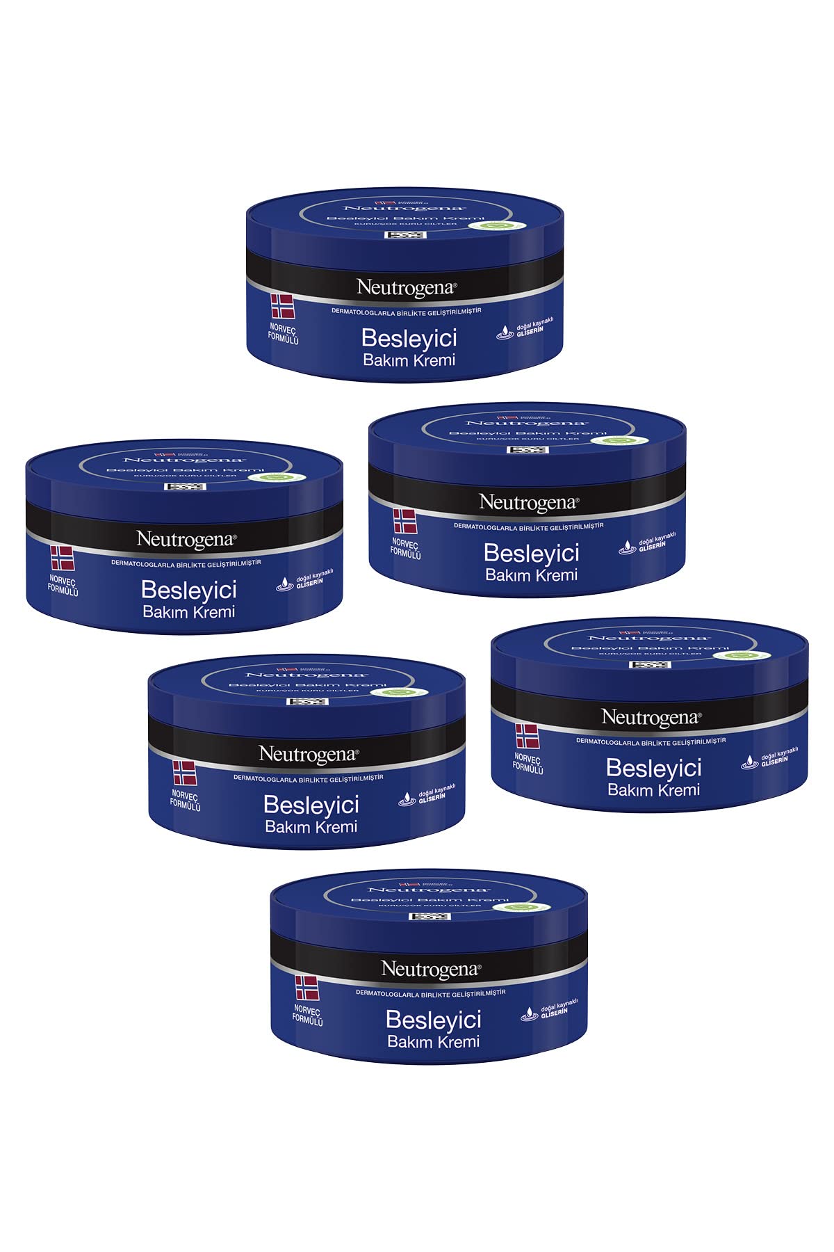 Neutrogena Besleyici Bakım Kremi (6 x 200 ml)