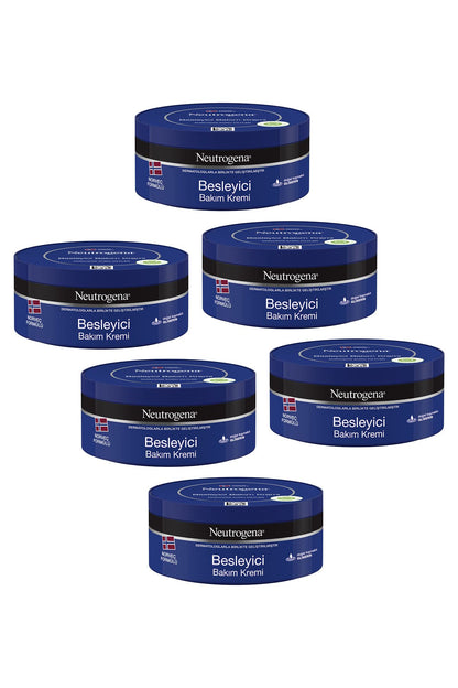 Neutrogena Besleyici Bakım Kremi (6 x 200 ml)