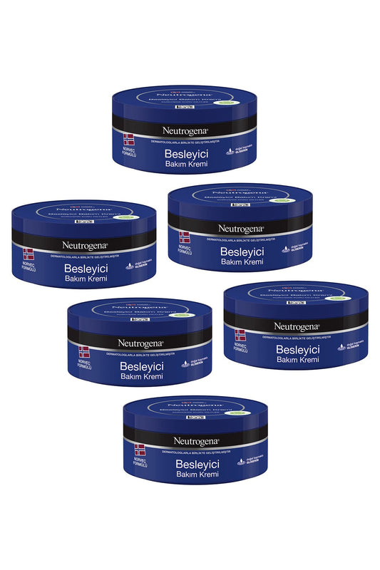 Neutrogena Besleyici Bakım Kremi (6 x 200 ml)