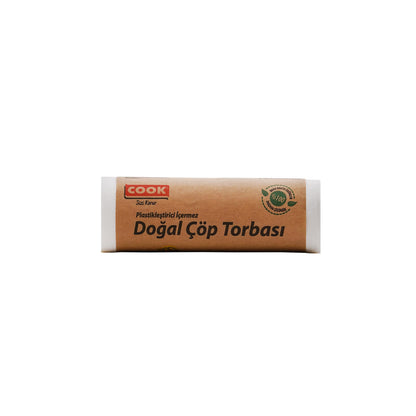 Cook Doğal Büyük Boy Çöp Torbası 65 cm x 80 cm (10 Adet)