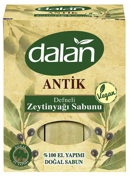 Dalan Antik Zeytinyağlı Sabun Defne 1 Paket (1 X 900 G)