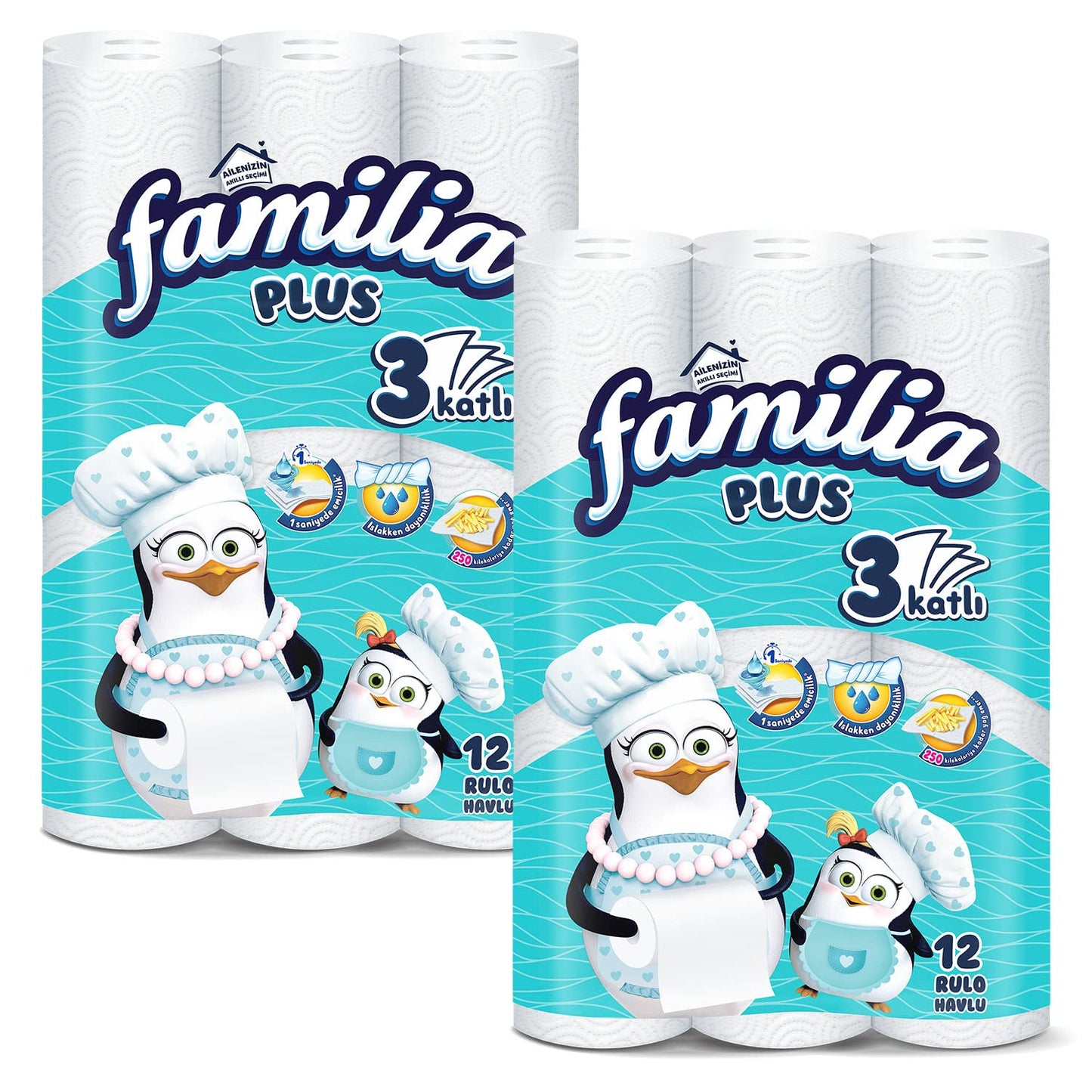 Familia Plus Kağıt Havlu 24 Rulo