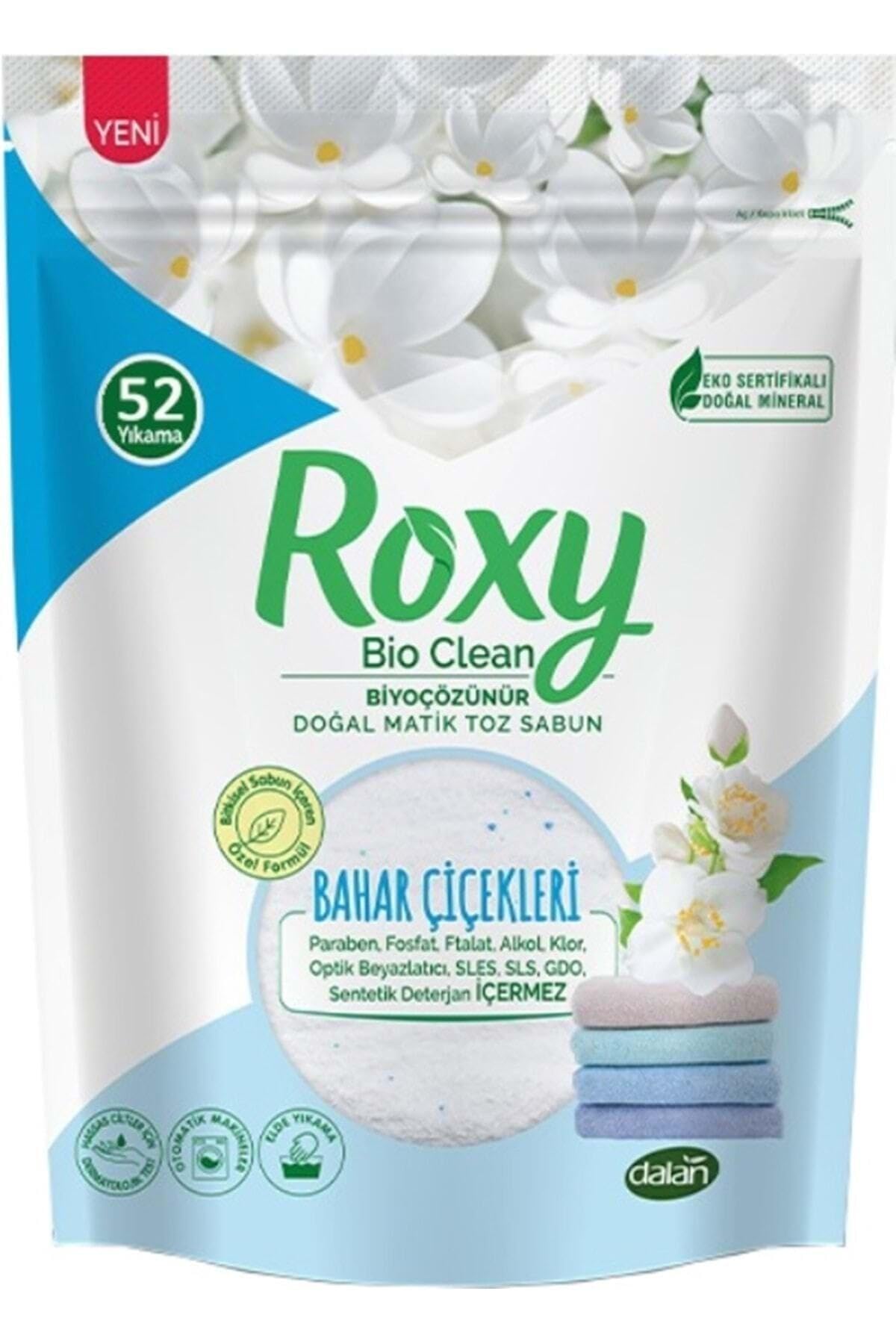 Dalan Roxy Matik Toz Sabun Bahar Çiçekleri 800 gr