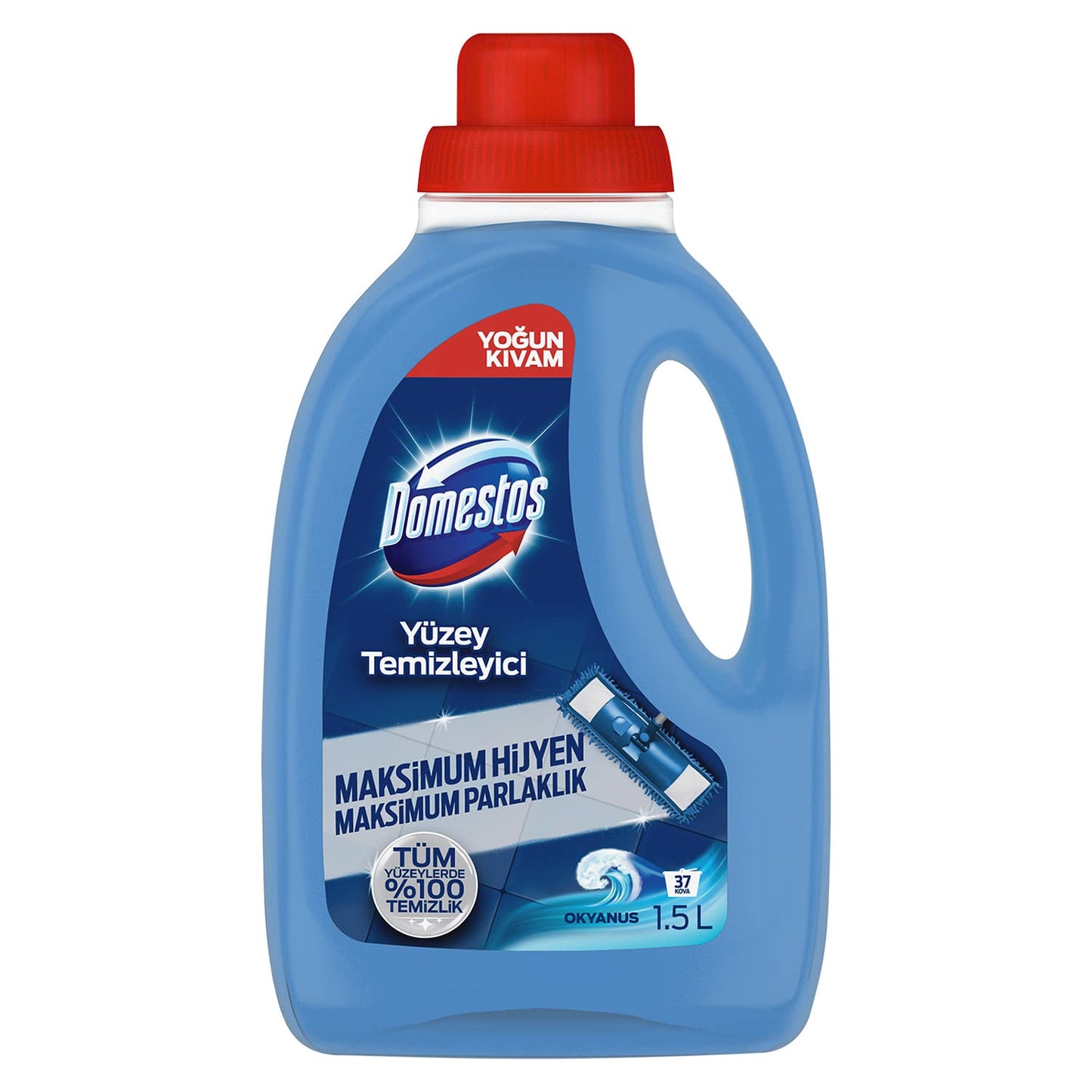Domestos Yüzey Temizleyici Yoğun Kıvam Okyanus 1500 ml
