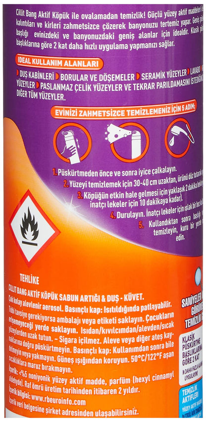 Cillit Bang Aktif Köpük