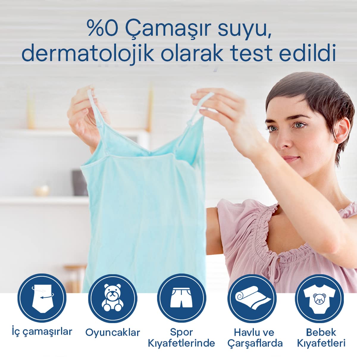 Lysol Çamaşırlar için Sıvı Antibakteriyel Hijyen Sağlayıcı