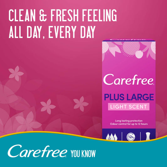 Carefree Organic Uzun Günlük Ped