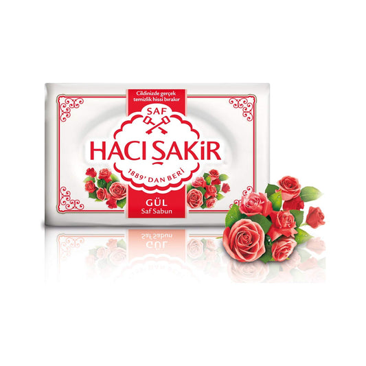 Hacı Şakir 4 Lü Banyo Sabunu Güllü
