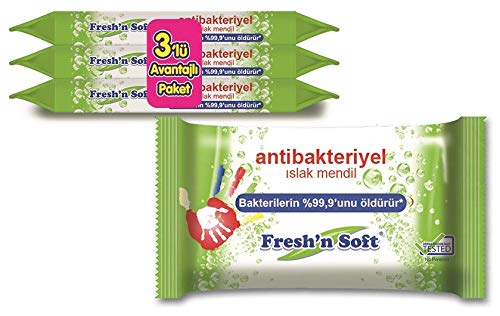 Fresh'n Soft Antibakteriyel Islak Mendil
