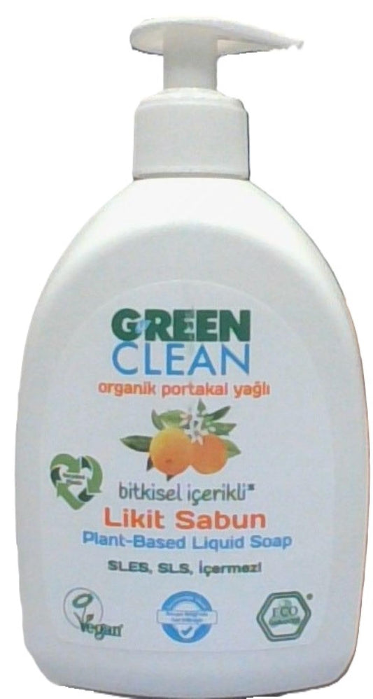Berr Doğal Green Clean Likit Sabun 500 ml