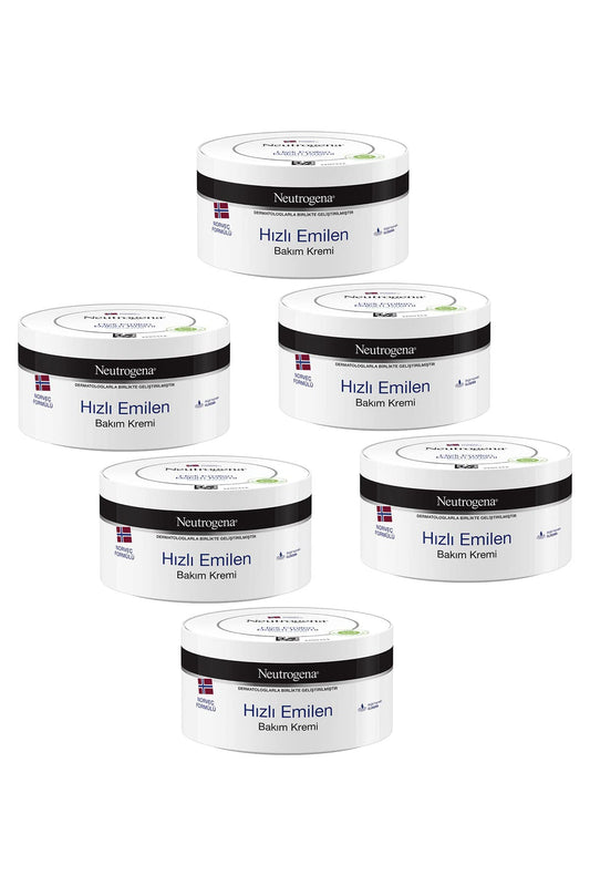 Neutrogena Hızlı Emilen Bakım Kremi (6 x 300 ml)