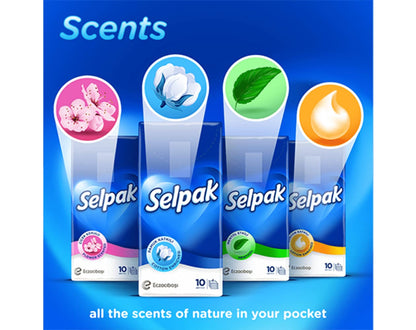 Selpak Klasik Mendil 10'lu Paket