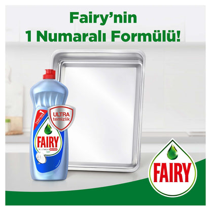 Fairy Platinum Hijyen Sıvı Bulaşık Deterjanı Limon